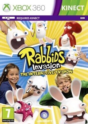 Rabbids Invasion: The Interactive TV Show (Xbox 360) PEGI 7+ Various: Party Pre-Owned