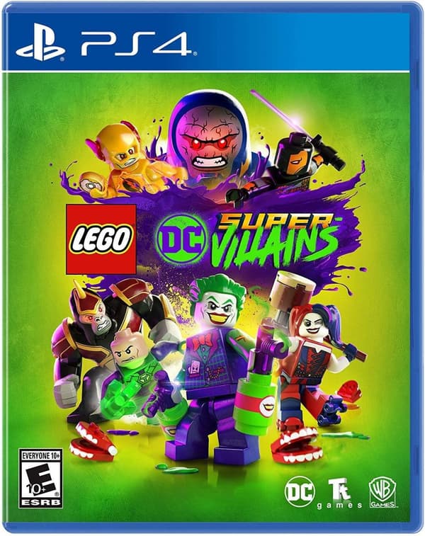 PlayStation 4 : Lego DC Super-Villains (PS4) VideoGames Pre-Owned