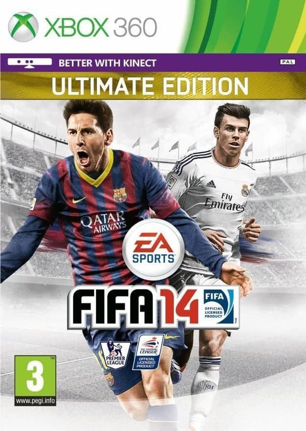 FIFA 14 (Xbox 360) PEGI 3+ Sport: Football Soccer Pre-Owned