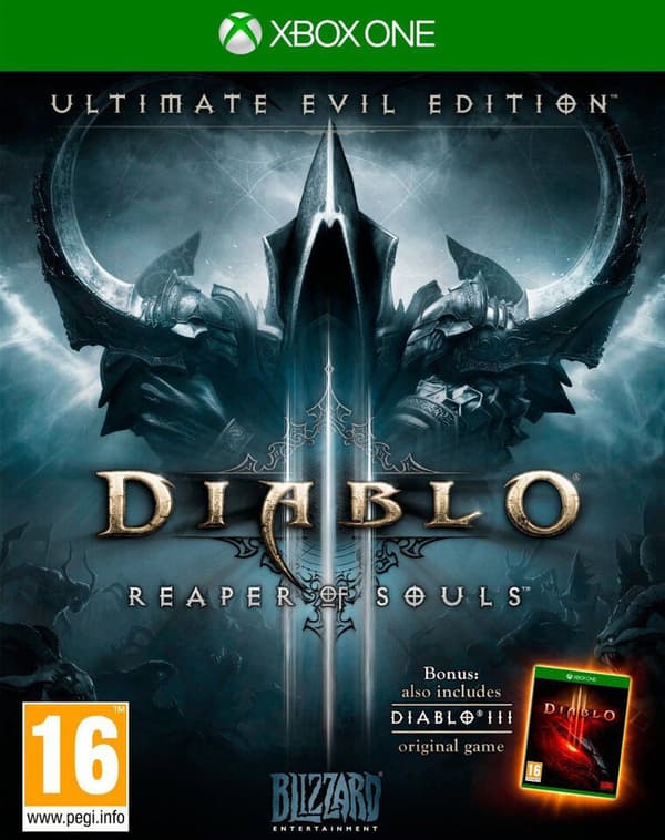 Diablo III: Reaper of Souls: Ultimate Evil Edition (Xbox One) PEGI 16+ Pre-Owned