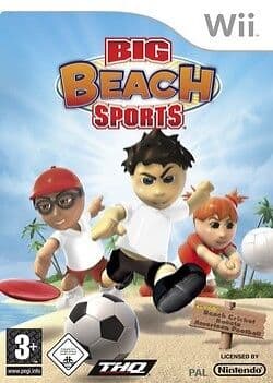 Big Beach Sports (Nintendo Wii) PEGI 3+ Sport Pre-Owned
