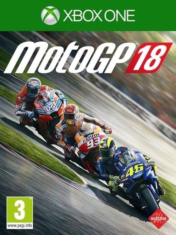 MotoGP 18 (Xbox One) VideoGames Pre-Owned