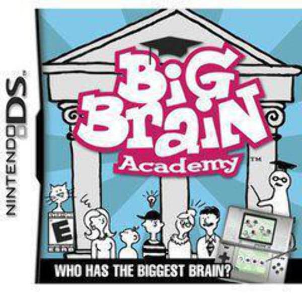 Big Brain Academy - Nintendo DS VideoGames Pre-Owned