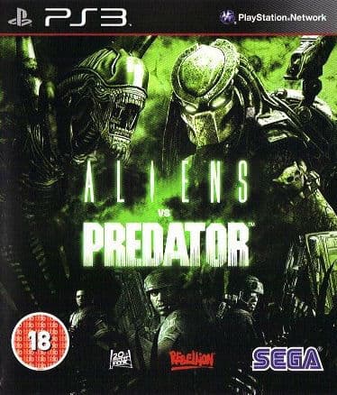 PlayStation 3 : Aliens Vs Predator (PS3) VideoGames Pre-Owned