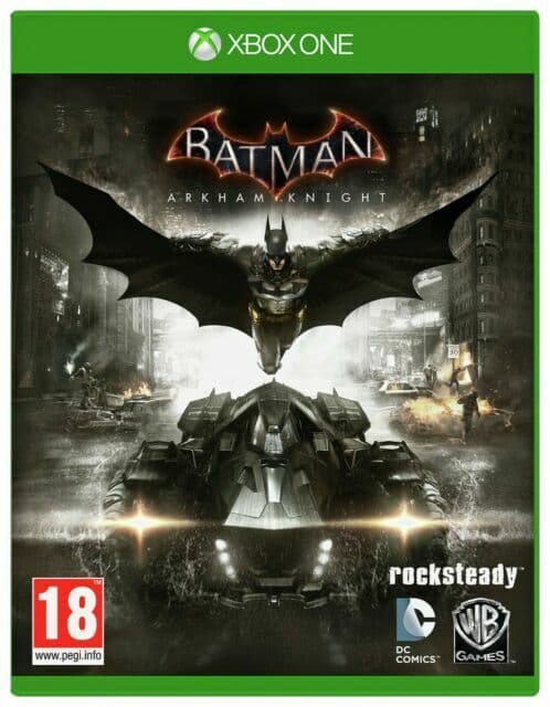 Batman: Arkham Knight (Xbox One) PEGI 18+ Adventure: Free Roaming Pre-Owned