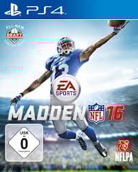 PlayStation 4 : Madden NFL 16 (USK ohne Altersbeschrà¤nku VideoGames Pre-Owned