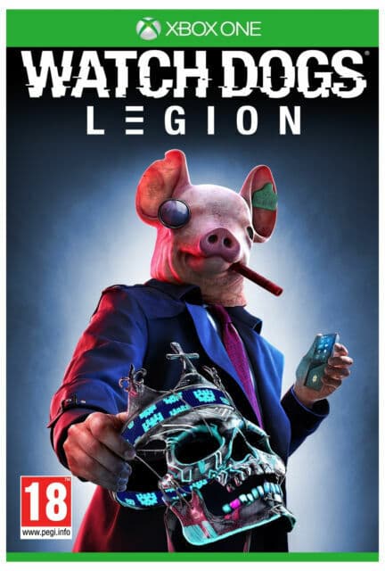 Watch Dogs Legion (Xbox One/Series X) VideoGames Pre-Owned