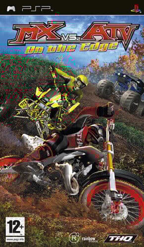 MX Vs. ATV On the Edge (PSP) PEGI 12+ Racing: Off Road Pre-Owned
