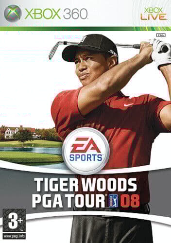 Tiger Woods PGA Tour 08 (Xbox 360) PEGI 3+ Sport: Golf Pre-Owned