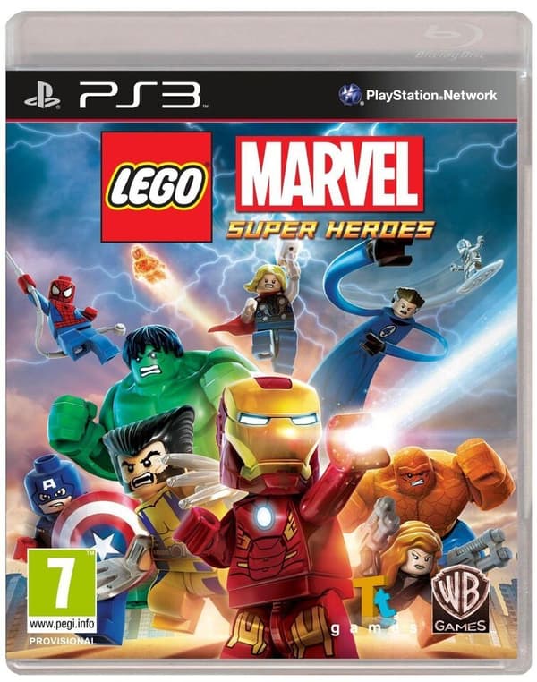 PlayStation 3 : Lego Marvel Super Heroes VideoGames Pre-Owned