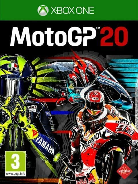 MotoGP20 (Xbox One) PEGI 3+ Racing: Motorcycle Pre-Owned