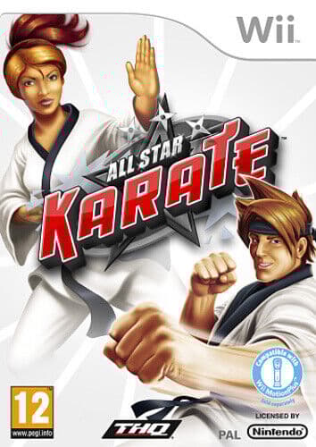 All Star Karate (Nintendo Wii) PEGI 12+ Sport: Martial Arts Pre-Owned