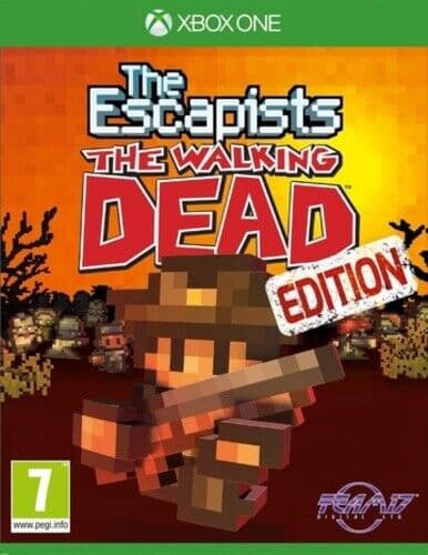 The Escapists: The Walking Dead Edition (Xbox One) PEGI 7+ Strategy Pre-Owned