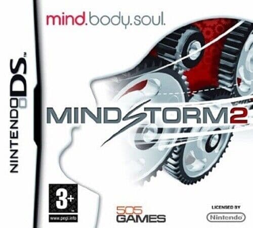 mind.body.soul: MinDStorm 2 (Nintendo DS) Activity: Cognitive Skills Pre-Owned