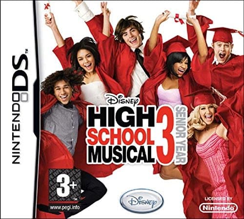 Nintendo DS : High School Musical 3: Senior Year [Impo VideoGames Pre-Owned