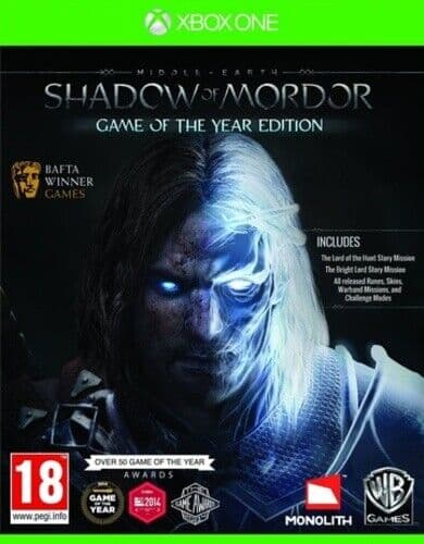 Middle-earth: Shadow Of Mordor: Game of the Year Edition (Xbox One) PEGI 18+ Pre-Owned