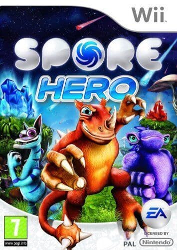 Nintendo Wii : Spore Hero (Wii) VideoGames Pre-Owned
