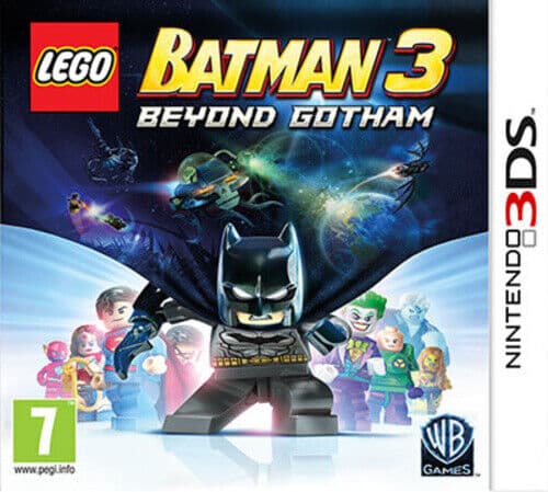 LEGO Batman 3: Beyond Gotham (Nintendo 3DS) PEGI 7+ Adventure: Free Roaming Pre-Owned
