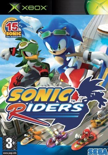 Sonic Riders (Xbox) VideoGames Pre-Owned