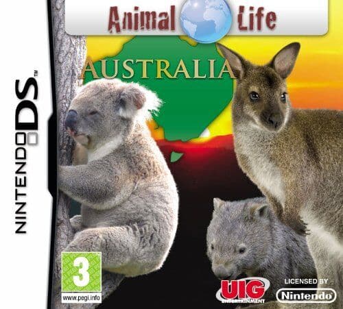 Animal Life: Australia (Nintendo DS) PEGI 3+ Simulation: Virtual Pet Pre-Owned