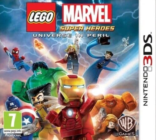 LEGO Marvel Super Heroes: Universe in Peril (Nintendo 3DS) PEGI 7+ Adventure Pre-Owned