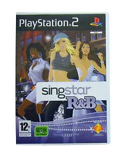 PlayStation2 : SingStar R&B - Solus (PS2) VideoGames Pre-Owned