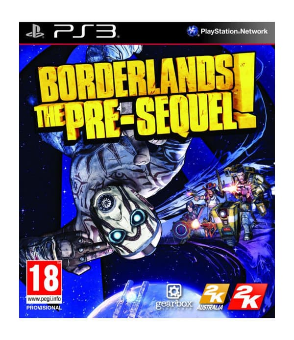 PlayStation 3 : BORDERLANDS: THE PRE-SEQUEL! VideoGames Pre-Owned