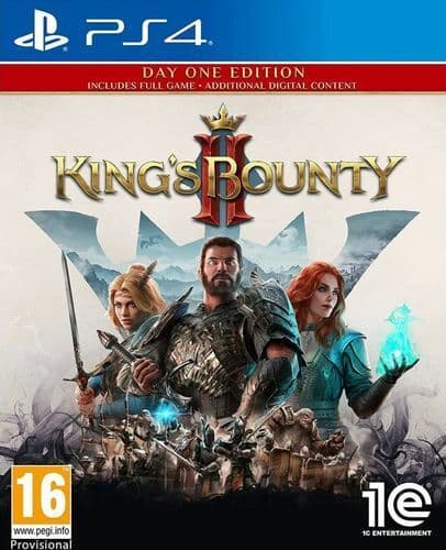 King’s Bounty II: Day One Edition (Playstation 4 PS4) PEGI 16+ Adventure: Role Playing Pre-Owned