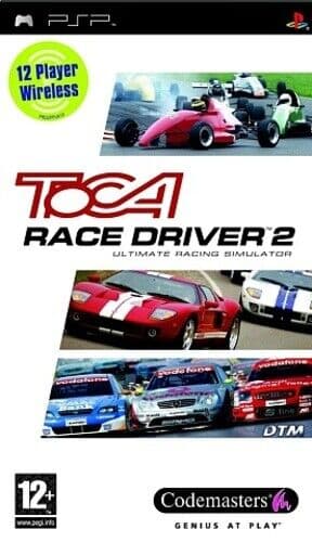 TOCA Race Driver 2 (PSP) PEGI 12+ Racing: Car Pre-Owned