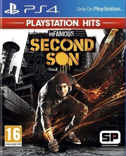 inFAMOUS: Second Son (Playstation 4 PS4) PEGI 16+ Adventure: Free Roaming Pre-Owned