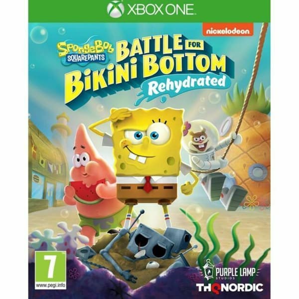 Xbox One : Spongebob SquarePants: Battle for Bikini VideoGames Pre-Owned