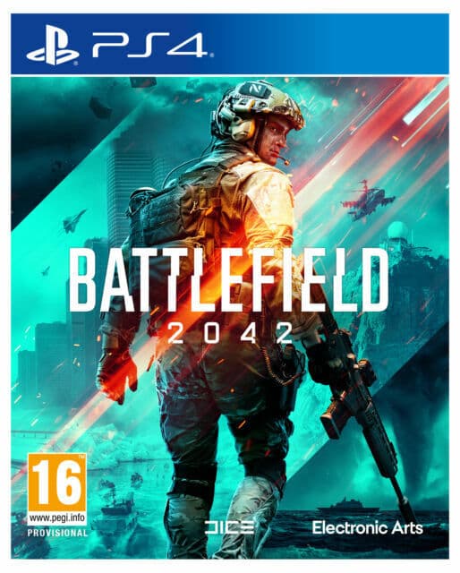 Battlefield 2042 (Playstation 4 PS4) Shoot ‘Em Up Pre-Owned