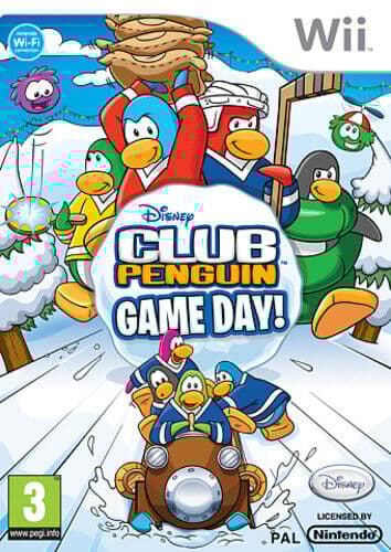 Club Penguin: Game Day! (Nintendo Wii) PEGI 3+ Adventure Pre-Owned