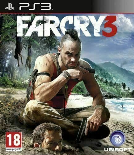 PlayStation 3 : Far Cry 3 (PS3) VideoGames Pre-Owned