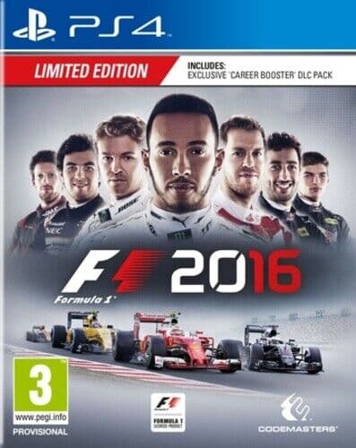 F1 2016 (Playstation 4 PS4) PEGI 3+ Sport: Formula One Pre-Owned