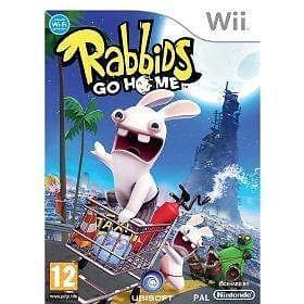 Rabbids Go Home! (Nintendo Wii) PEGI 7+ Various: Party Game Pre-Owned