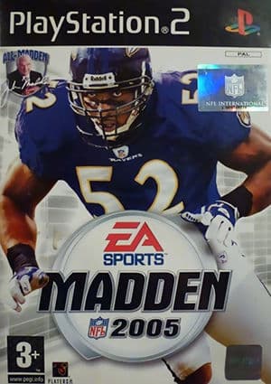 Madden NFL 2005 (Playstation 2 PS2) PEGI 3+ Sport: Football American Pre-Owned