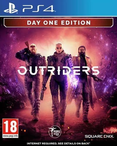 Outriders: Day One Edition (Playstation 4 PS4) PEGI 18+ Shoot ‘Em Up Pre-Owned