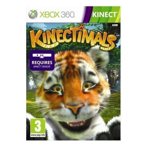 Kinectimals (Xbox 360) PEGI 3+ Simulation: Virtual Pet Pre-Owned