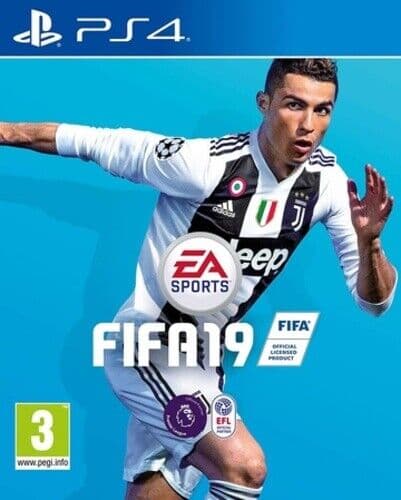 FIFA 19 (Playstation 4 PS4) PEGI 3+ Sport: Football Soccer Pre-Owned