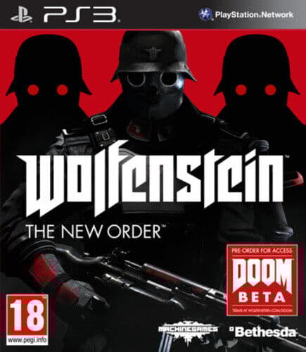 Wolfenstein: The New Order (Playstation 3 PS3) PEGI 18+ Shoot ‘Em Up Pre-Owned