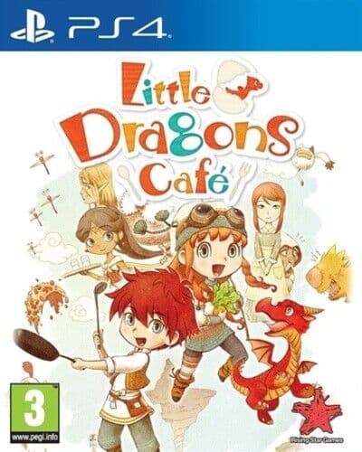Little Dragons Cafe (Playstation 4 PS4) PEGI 3+ Adventure: Role Playing Pre-Owned
