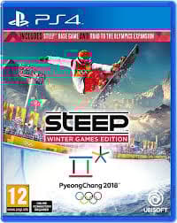 PlayStation 4 : Steep Road To The Olympics (PS4) VideoGames Pre-Owned