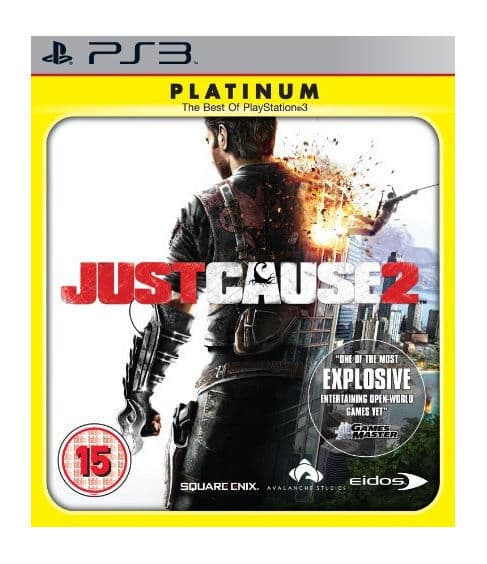Just Cause 2 (Playstation 3 PS3) Adventure Pre-Owned