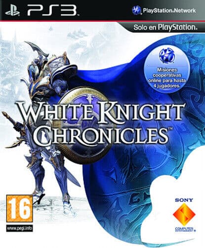 White Knight Chronicles (Playstation 3 PS3) PEGI 16+ Adventure: Role Playing Pre-Owned