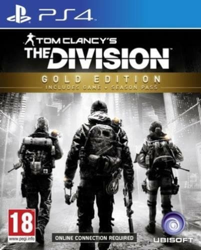 Tom Clancy’s The Division: Gold Edition (Playstation 4 PS4) PEGI 18+ Shoot ‘Em Up Pre-Owned