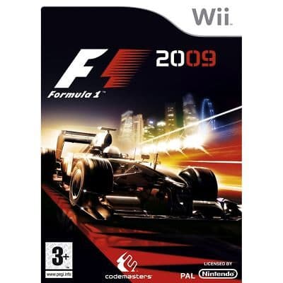 F1 2009 (Nintendo Wii) PEGI 3+ Racing: Formula One Pre-Owned