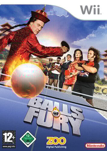 Balls of Fury (Nintendo Wii) PEGI 12+ Sport: Table Tennis Pre-Owned