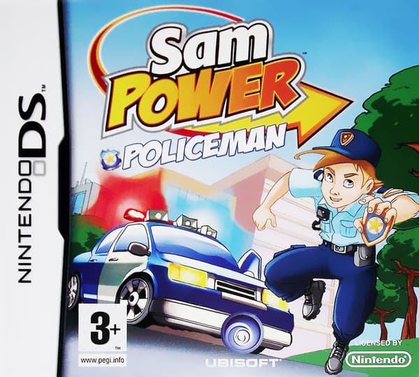 Sam Power: Police Man (Nintendo DS) PEGI 3+ Racing: Car Pre-Owned