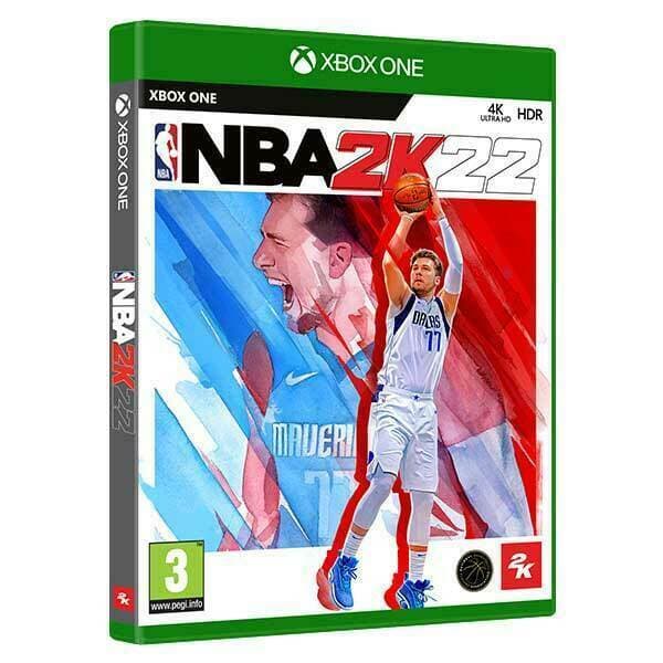 NBA 2K22 (Xbox One) PEGI 3+ Sport: Basketball Pre-Owned
